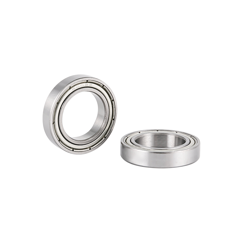 6801 ZZ/2RS Open 12x21x5mm Single Row Thin Section Wall Chrome Steel Deep Groove Ball Bearing